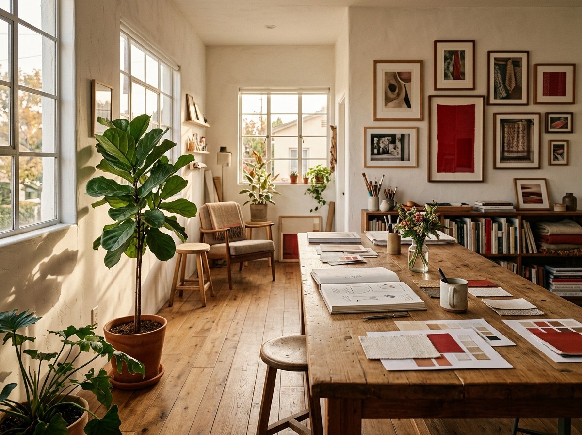 Inside our Southern California studio