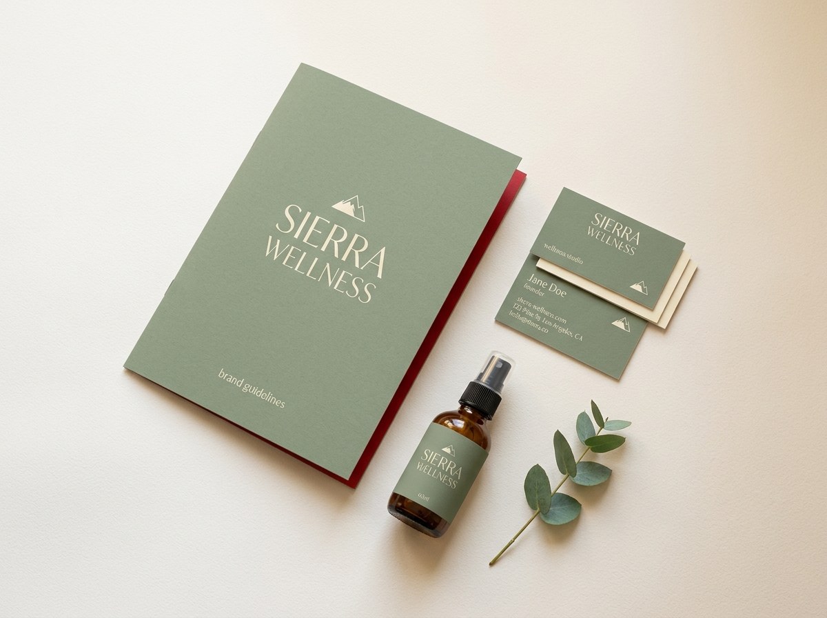 Sierra Wellness — brand project
