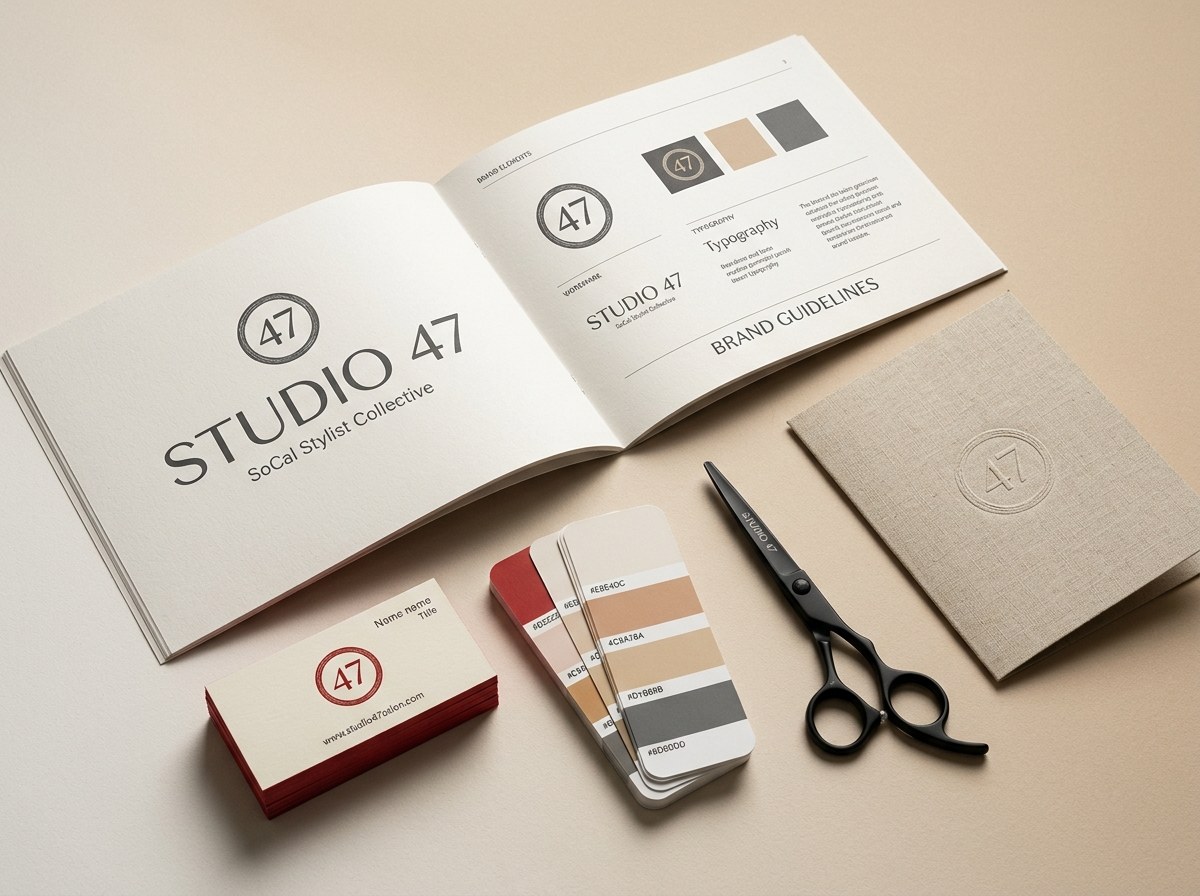 Studio 47 Salon — brand project